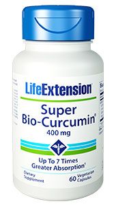 Super Bio Curcumin 400 mg (60 VCaps)* Life Extension